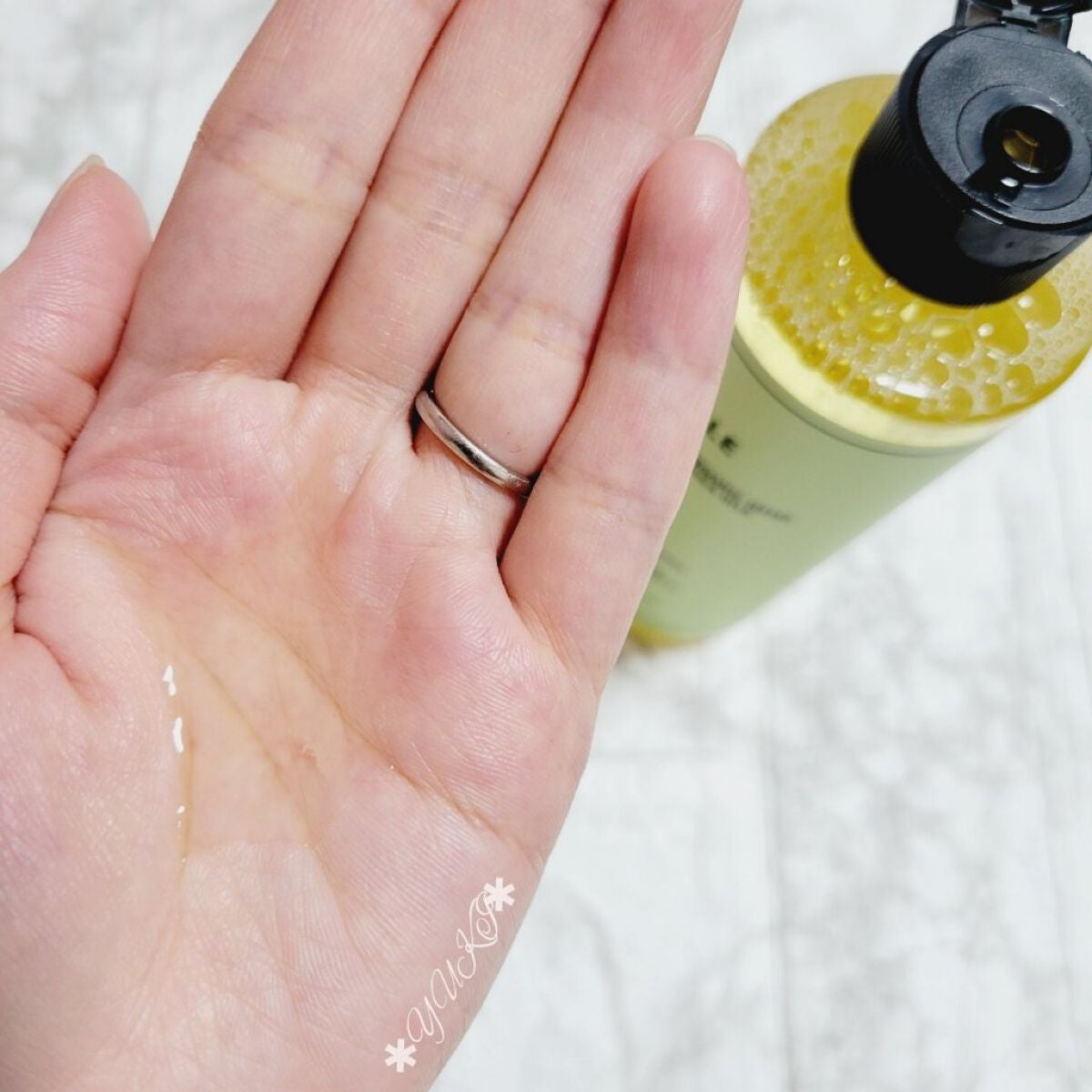 ザ・パーフェクトアンカー ローズマリー #16/THE PERFECT ANCHOR/ボディソープを使ったクチコミ(5枚目)