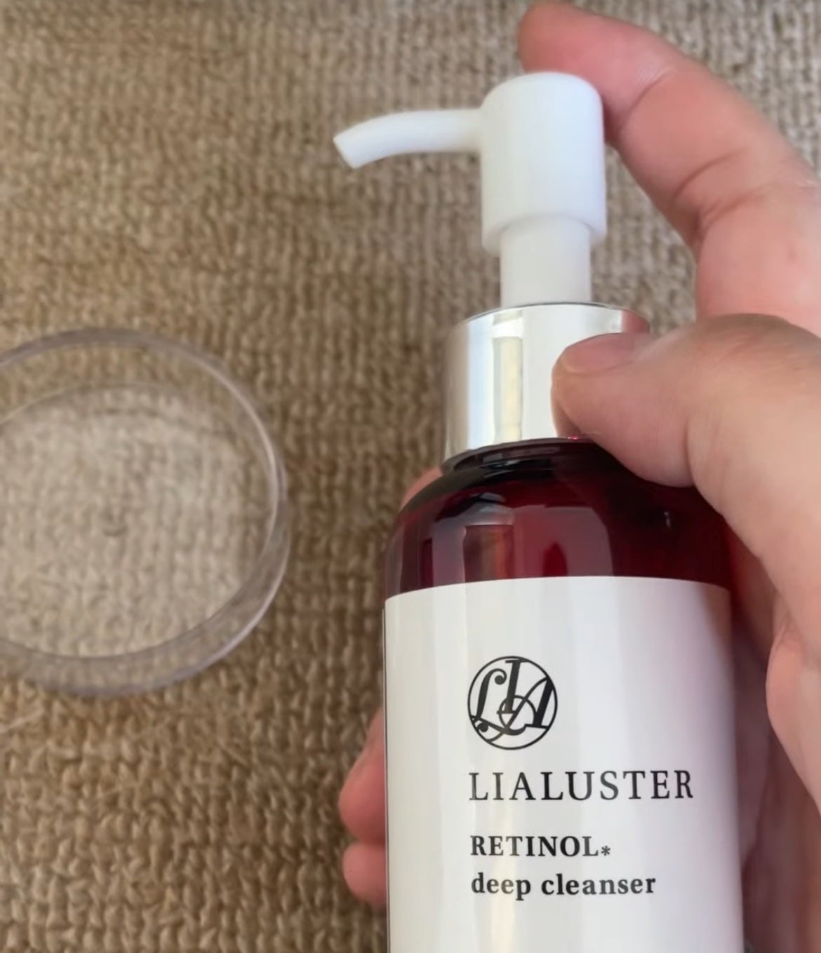 レチノールディープクレンザー/LIALUSTER/その他洗顔料を使ったクチコミ(2枚目)