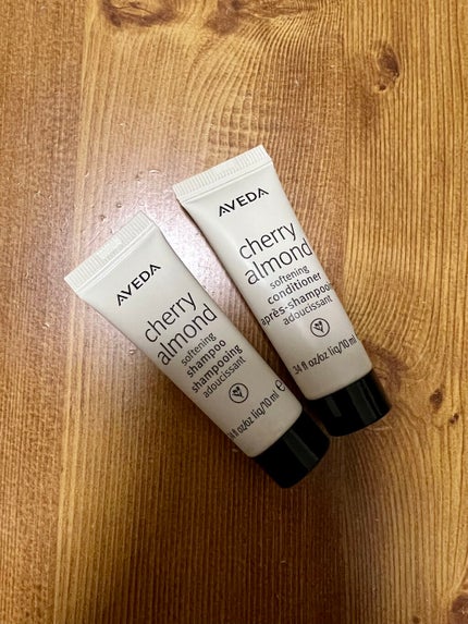 〜チェリー アーモンド シリーズ〜 ソフトニング シャンプー/コンディショナー/AVEDA/サロンシャンプーを使ったクチコミ(1枚目)