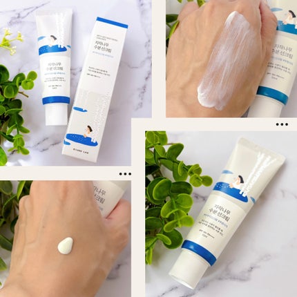 白樺水分uvクリーム/ROUND LAB/日焼け止めクリームを使ったクチコミ(2枚目)