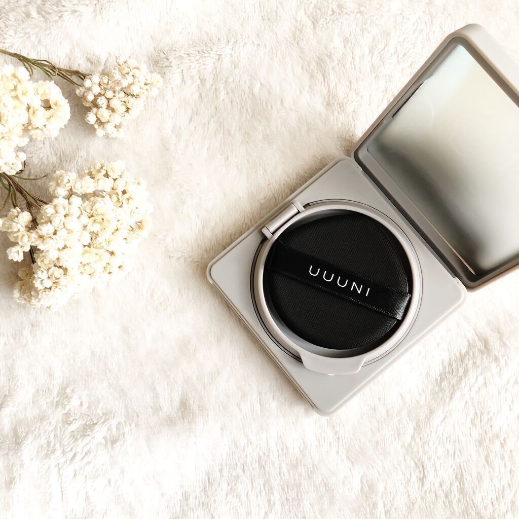 ブライトアップスキンファンデーション/UUUNI/クッションファンデーションを使ったクチコミ(2枚目)