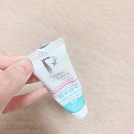 薬用パールホワイトプロシャイン/美健コーポレーション/歯磨き粉を使ったクチコミ(2枚目)
