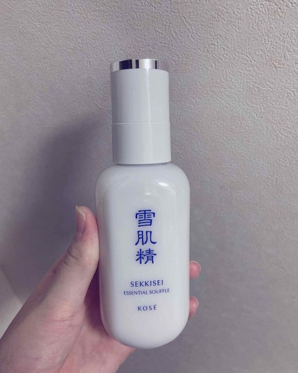 エッセンシャル スフレ/雪肌精/乳液を使ったクチコミ(1枚目)