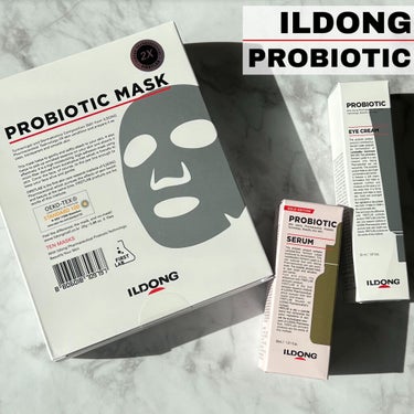 PROBIOTIC MASK/ILDONG/シートマスク・パックを使ったクチコミ（1枚目）