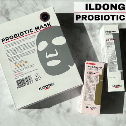 PROBIOTIC MASK/ILDONG/シートマスク・パックを使ったクチコミ(1枚目)