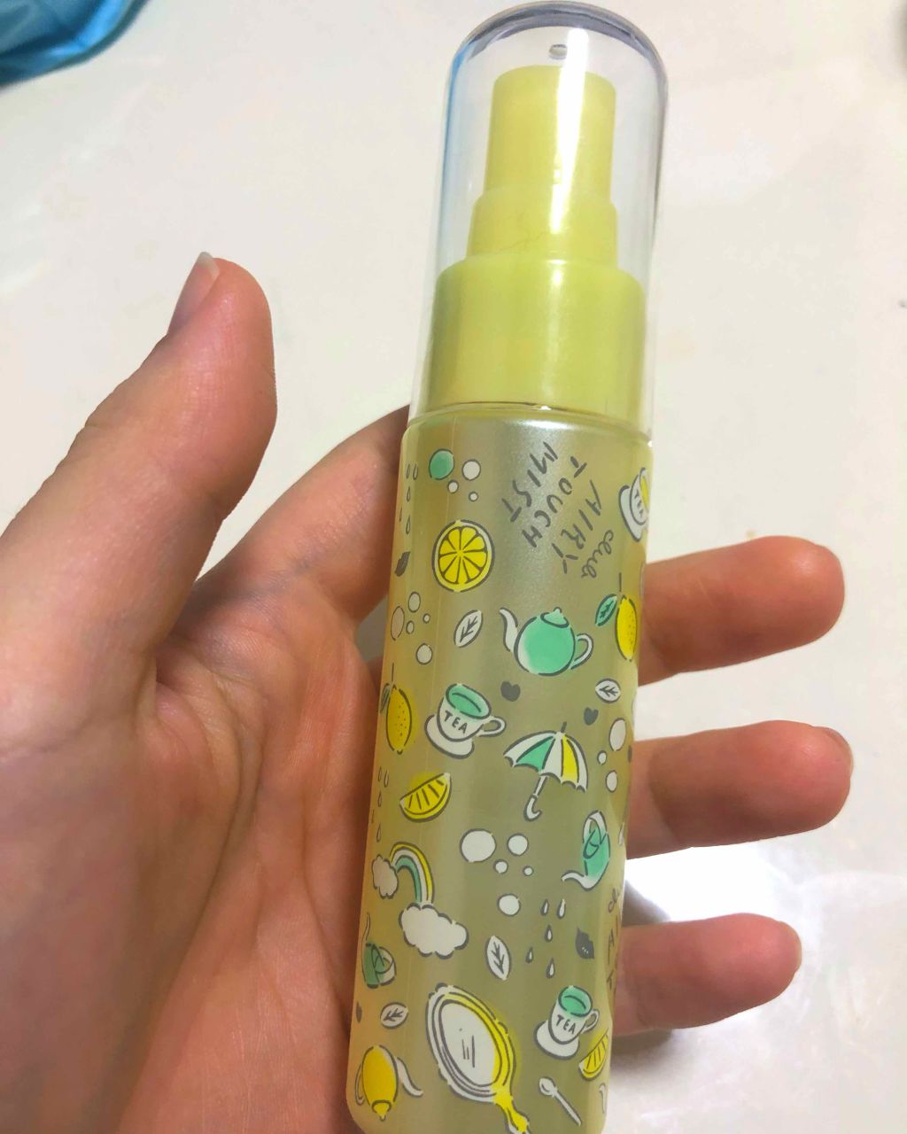 エアリータッチミスト/クラブ/ミスト状化粧水を使ったクチコミ(1枚目)