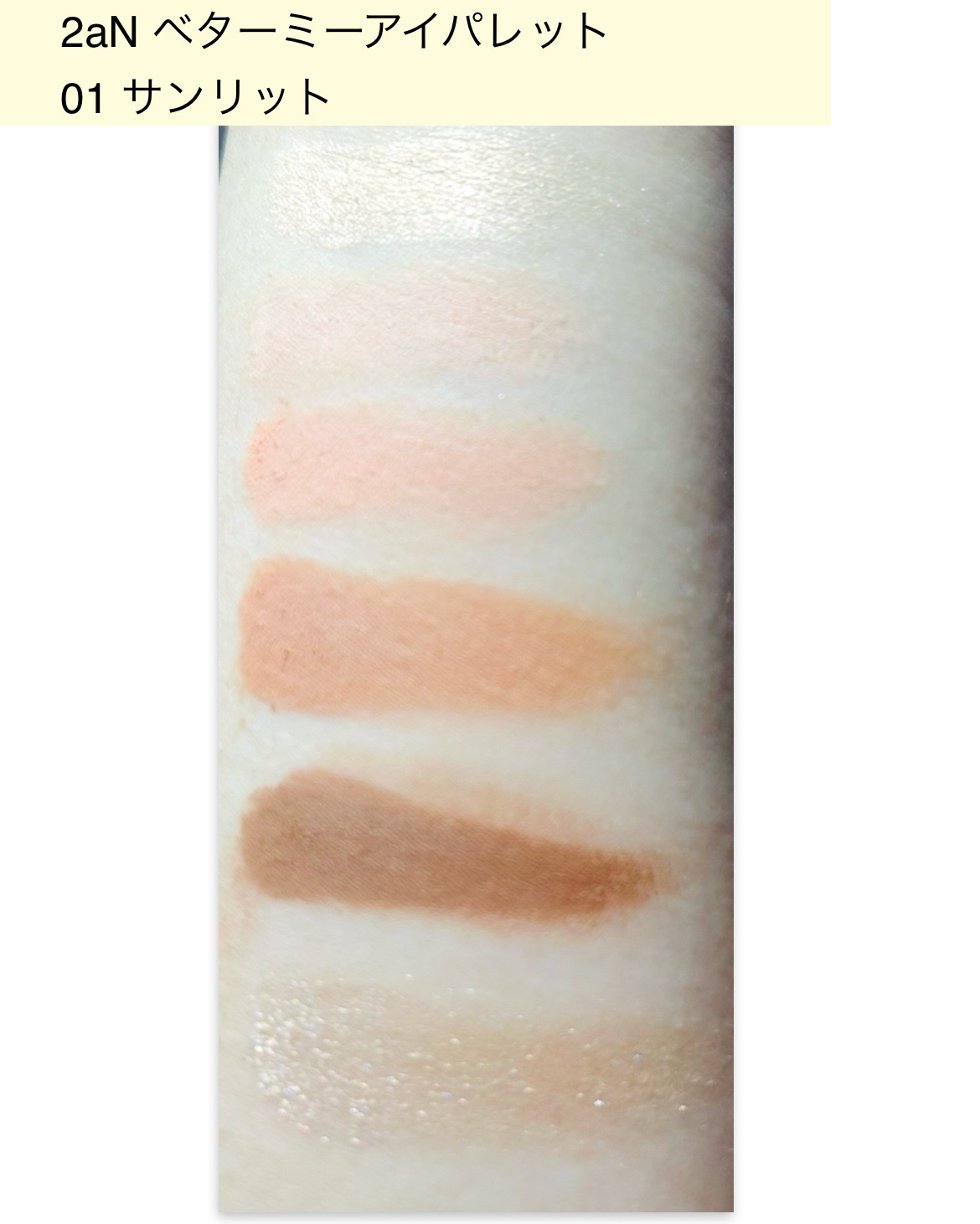 ベターミーアイパレット/2aN/マルチパレットを使ったクチコミ（2枚目）