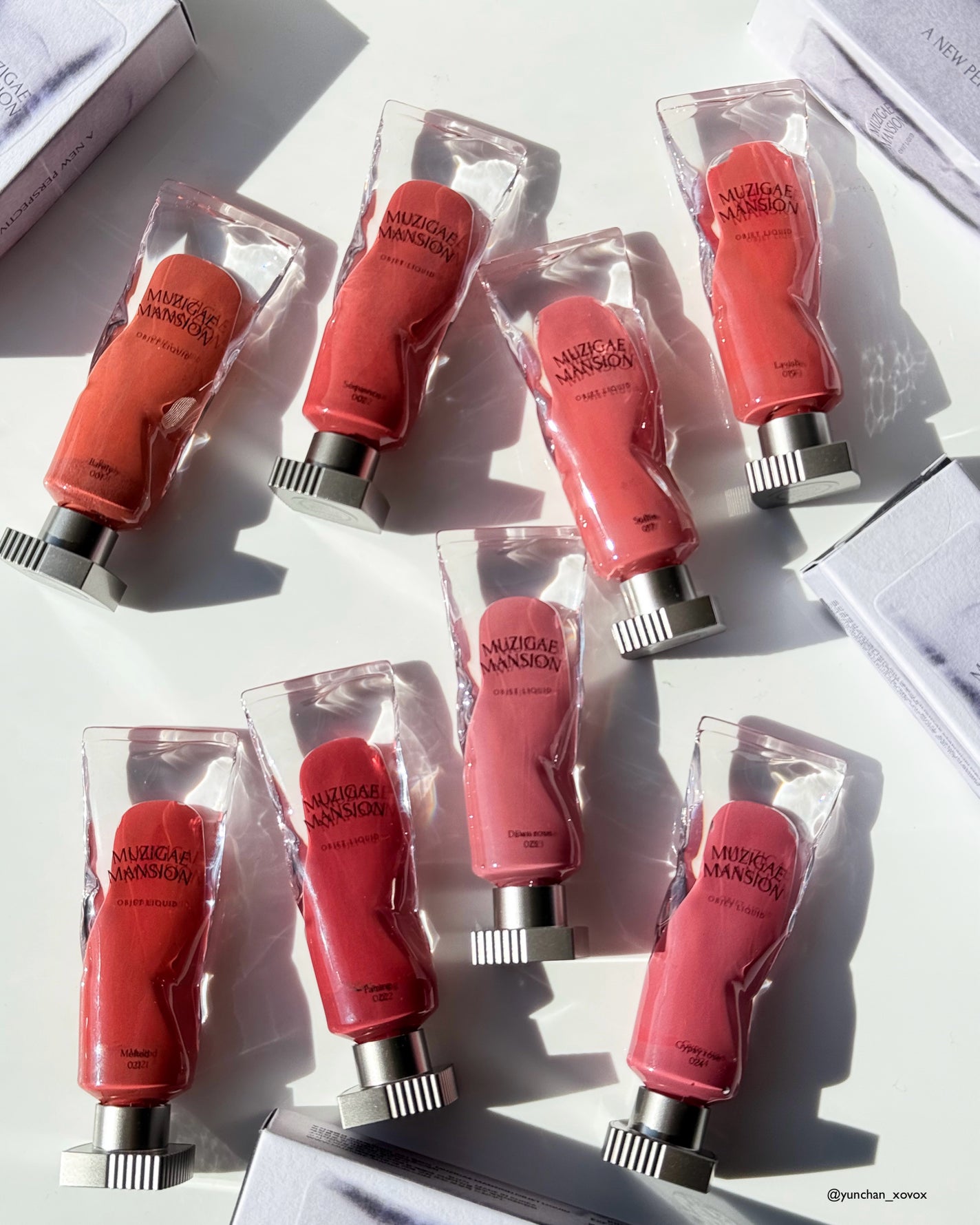 オブジェリキッド/MUZIGAE MANSION/口紅を使ったクチコミ(5枚目)