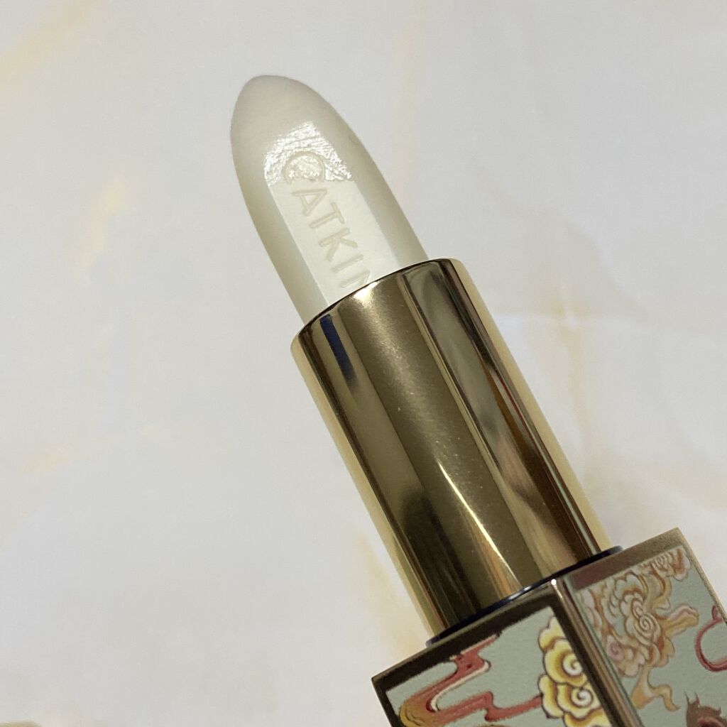 春江花月 保湿リップクリーム/CATKIN/リップケアを使ったクチコミ（2枚目）