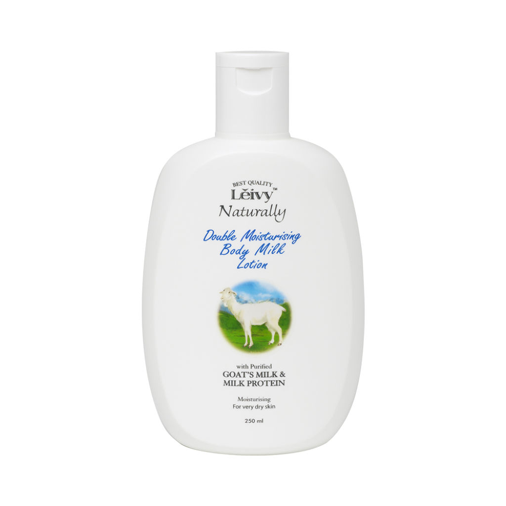 レイヴィー ボディローション ゴートミルク ボトルタイプ / Leivy