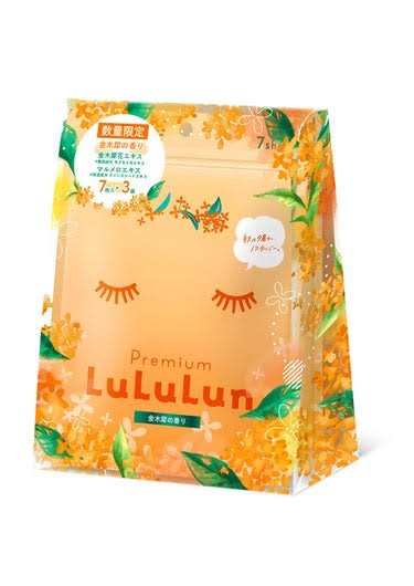 プレミアムルルルン 金木犀（キンモクセイの香り）/ルルルン/シートマスク・パックを使ったクチコミ（1枚目）