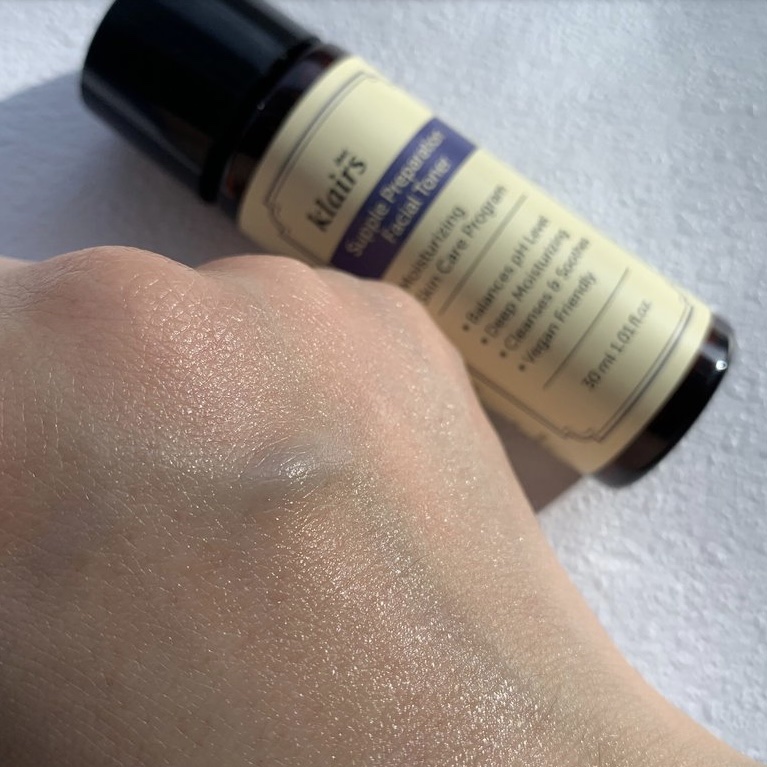 サプルプレパレーションフェイシャルトナー(180ml)/Klairs/化粧水を使ったクチコミ（3枚目）