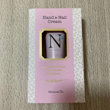 ハンドクリーム/アフタヌーンティー/ハンドクリームを使ったクチコミ(1枚目)