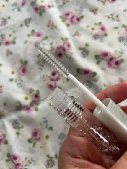 クリア マスカラR/CEZANNE/マスカラ下地を使ったクチコミ(2枚目)