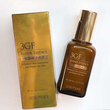 3GF リペアエッセンス/cos:mura/美容液を使ったクチコミ(1枚目)