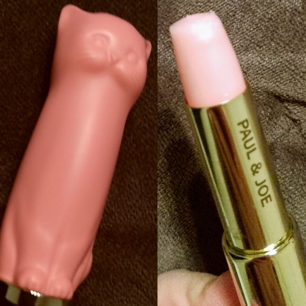 リップスティック トリートメント/PAUL & JOE BEAUTE/リップケアを使ったクチコミ(1枚目)