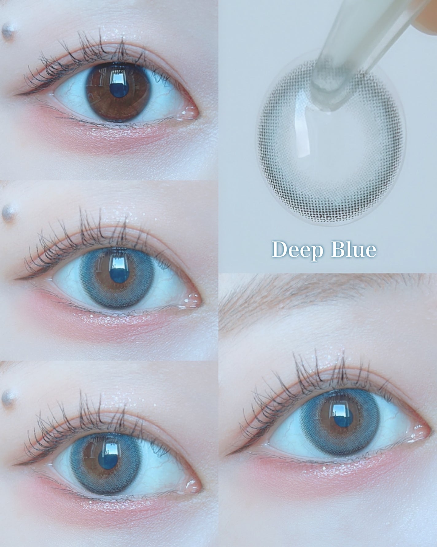 eye closet SILICONE HYDROGEL 1day/eye closet SILICONE HYDROGEL/ワンデー(1DAY)カラコンを使ったクチコミ(3枚目)