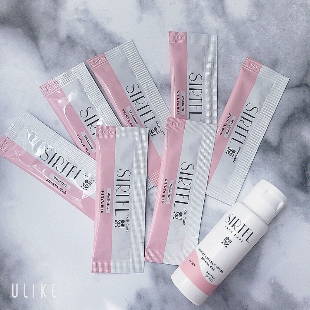 SIRTFL ブライトアップ トライアルセット/SIRTFL/トライアルキットを使ったクチコミ(2枚目)