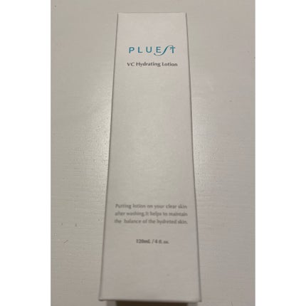VC ハイドレーティングローション/PLUEST/化粧水を使ったクチコミ(3枚目)