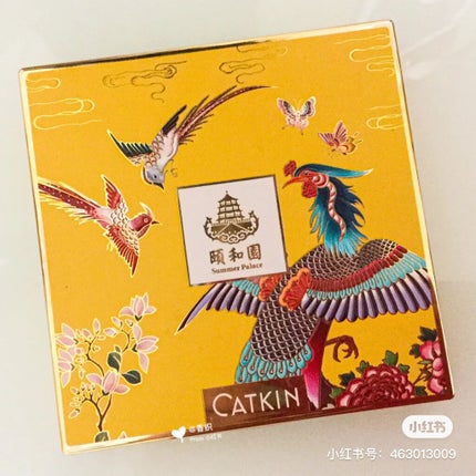 長相思シリーズ 9色アイシャドウパレット/CATKIN/アイシャドウパレットを使ったクチコミ(1枚目)