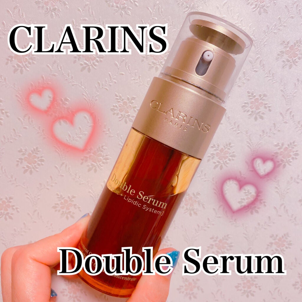 ダブル セーラム EX/CLARINS/美容液を使ったクチコミ(1枚目)