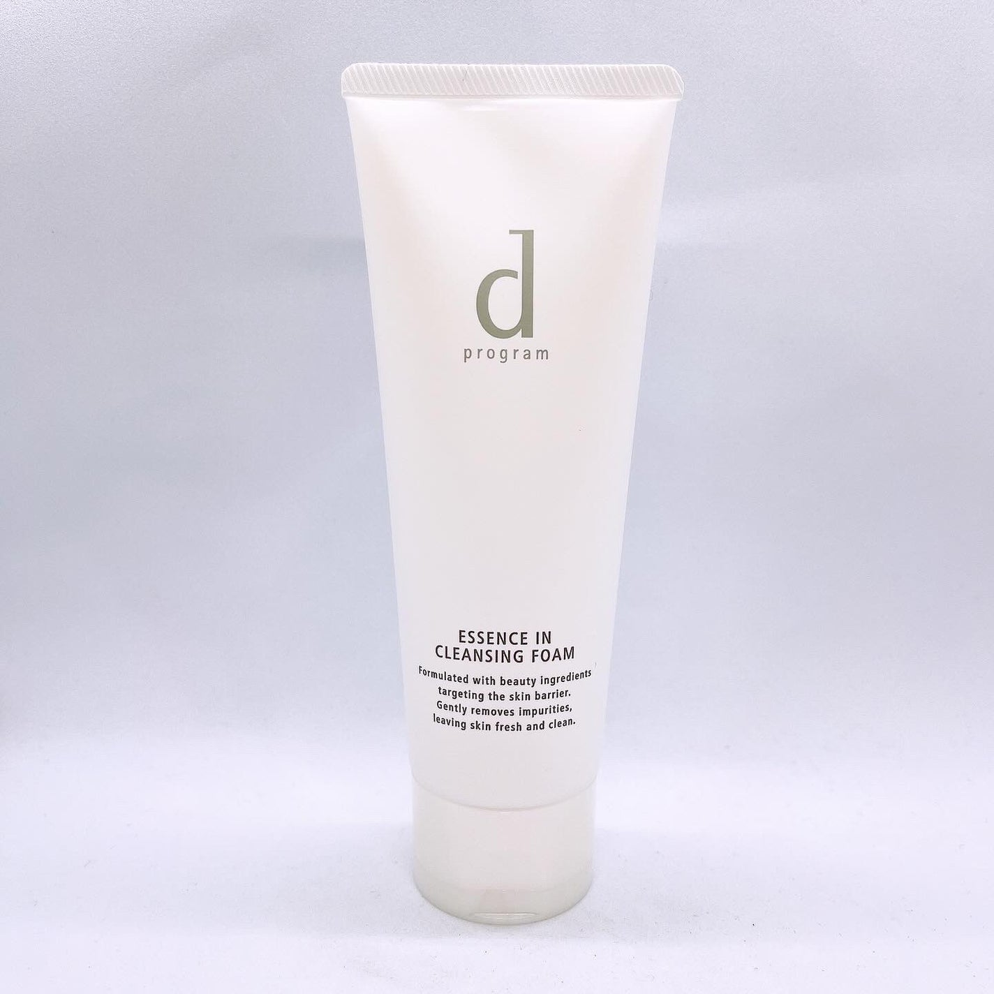 エッセンスイン クレンジングフォーム/d プログラム/洗顔フォームを使ったクチコミ(1枚目)