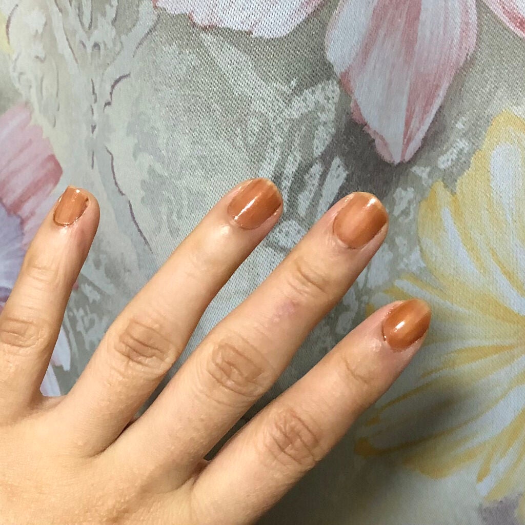 ナチュラルネイルカラーN/デュカート/マニキュアを使ったクチコミ(3枚目)