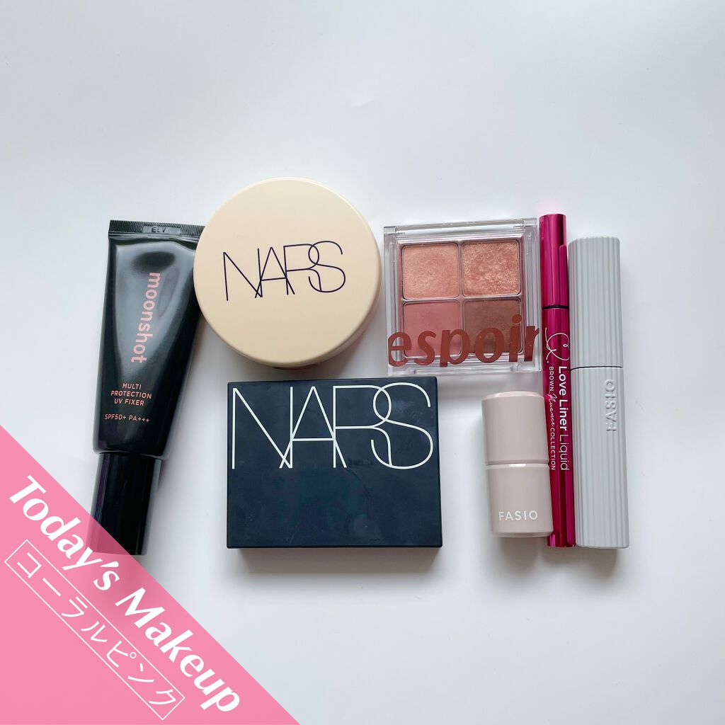 ピュアラディアントプロテクション アクアティックグロー クッションファンデーション SPF50+／PA+++/NARS/クッションファンデーションを使ったクチコミ（1枚目）