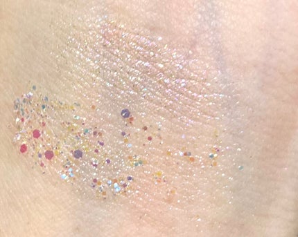 デュオ ポケット グリッター シャドウ/PERIPERA/アイシャドウパレットを使ったクチコミ(2枚目)