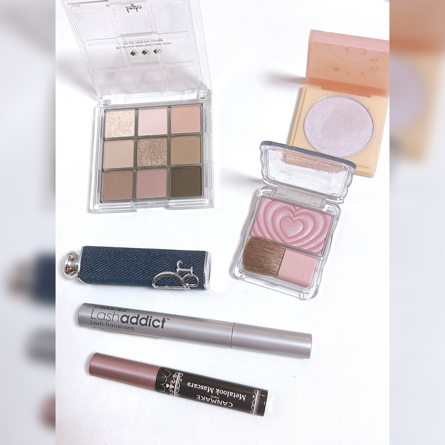 KEYBO FALL IN LOVE SHADOW PALETTE/keybo/アイシャドウパレットを使ったクチコミ（2枚目）