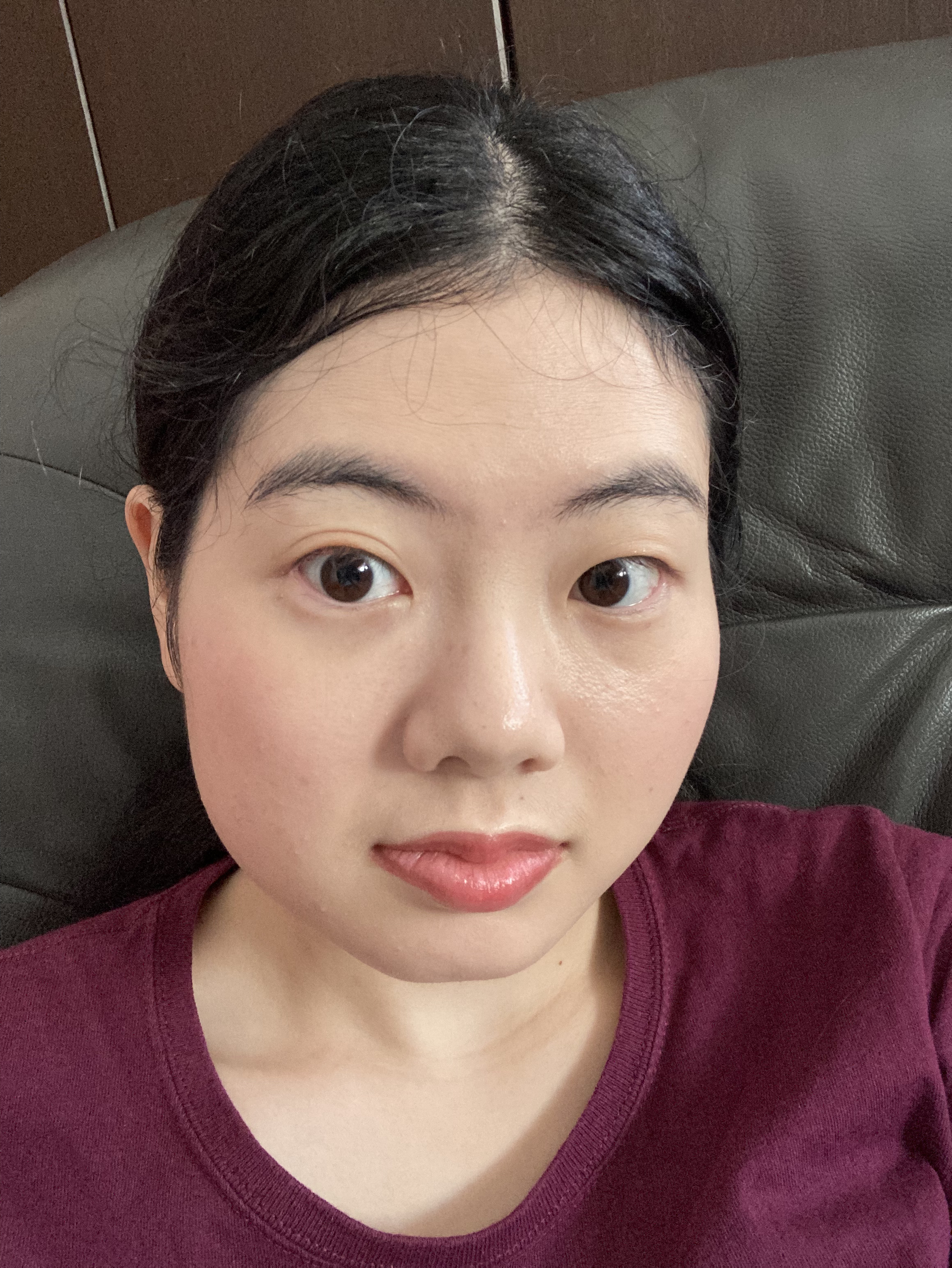 WHY NOT SPINNS クリームチーク ローズ/DAISO/ジェル・クリームチークを使ったクチコミ（1枚目）