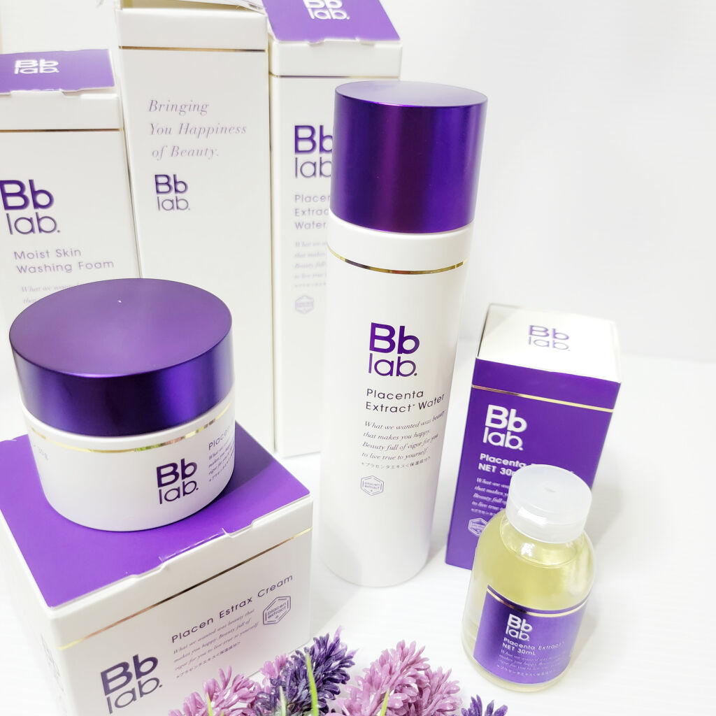 プラセンエストラックスクリーム/Bb lab./フェイスクリームを使ったクチコミ（1枚目）