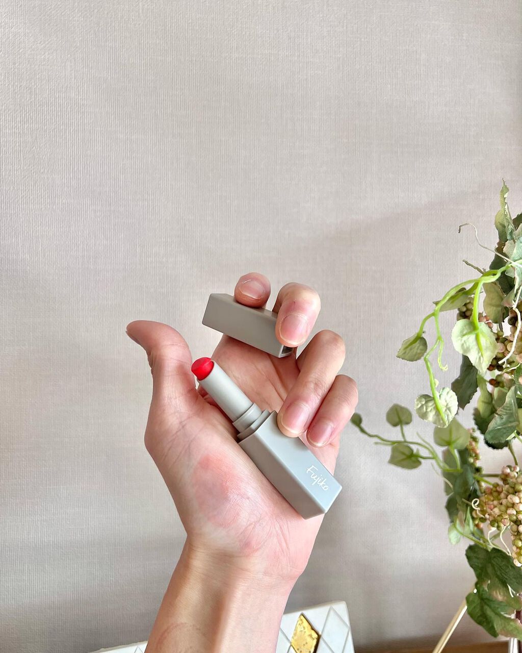 全人類Lip/Fujiko/口紅を使ったクチコミ(1枚目)