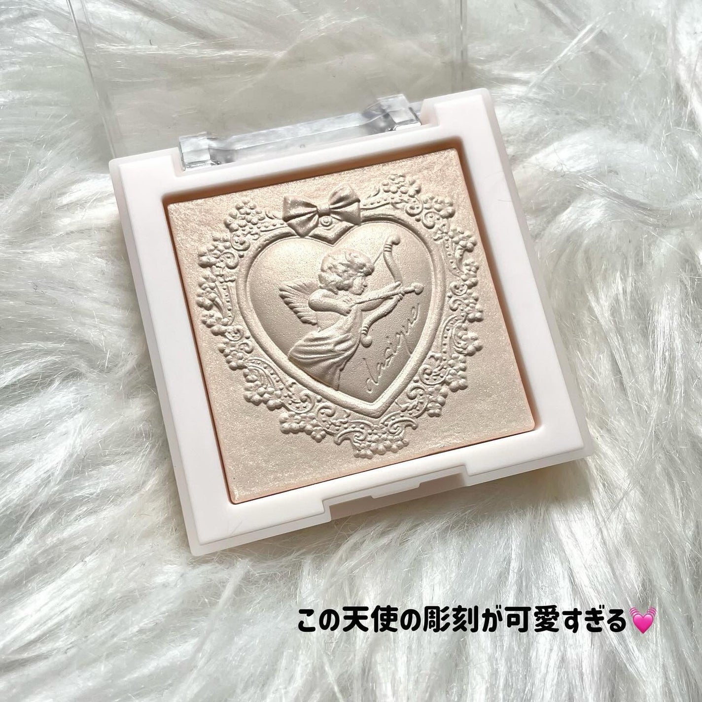 ラックスグロウハイライター/dasique/パウダーハイライトを使ったクチコミ(3枚目)