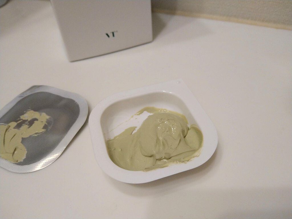 CICA カプセルマスク/VT/洗い流すパック・マスクを使ったクチコミ(3枚目)