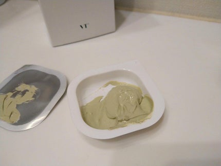 CICA カプセルマスク/VT/洗い流すパック・マスクを使ったクチコミ(3枚目)