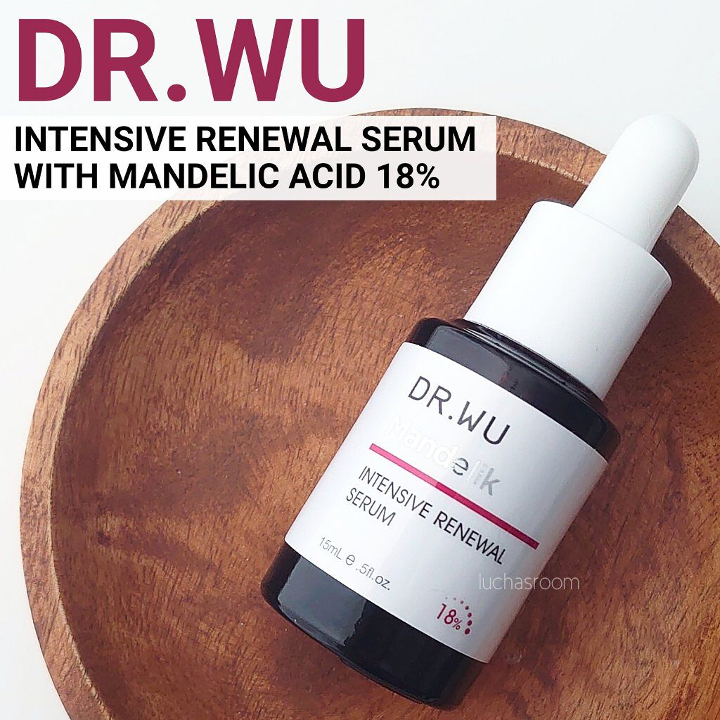 マンデリック インテンシブ 18%セラム 30ml【旧】/DR.WU/美容液を使ったクチコミ（1枚目）