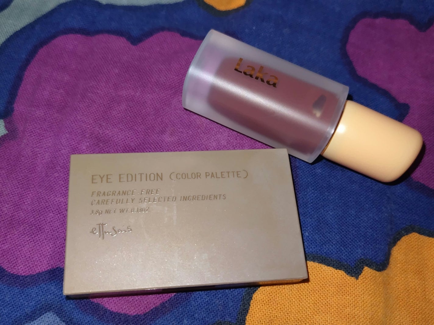 エテュセ アイエディション(カラーパレット)/ettusais/アイシャドウパレットを使ったクチコミ(1枚目)