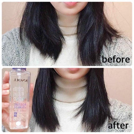 モイスチュア ダメージケア オイル/スティーブンノル ニューヨーク/ヘアオイルを使ったクチコミ(3枚目)