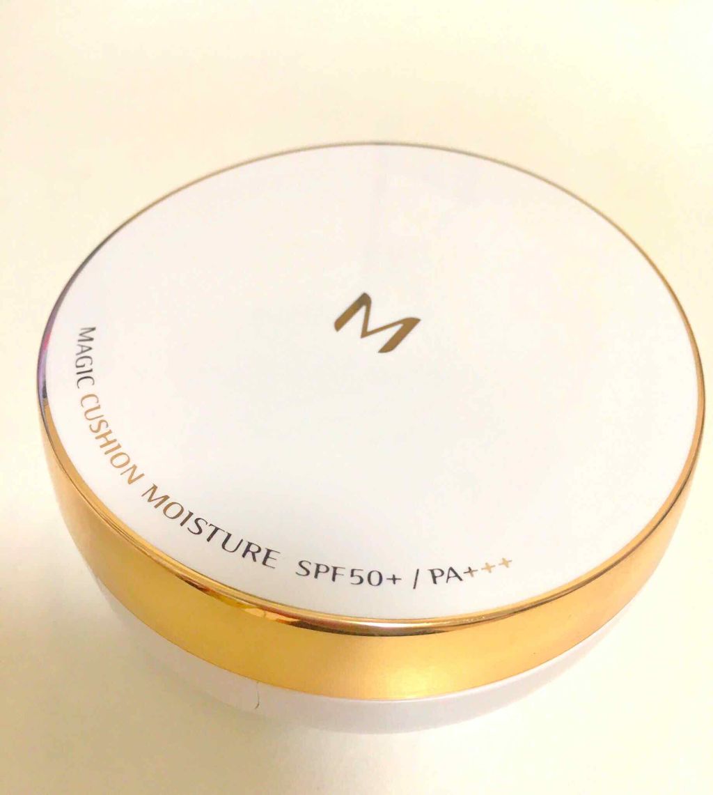 M クッション ファンデーション(モイスチャー)/MISSHA/クッションファンデーションを使ったクチコミ（1枚目）