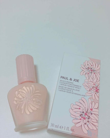 モイスチュアライジング ファンデーション プライマー S/PAUL & JOE BEAUTE/化粧下地を使ったクチコミ(1枚目)