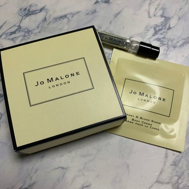 ピオニー&ブラッシュ スエード ボディ クレーム/Jo MALONE LONDON/ボディクリームを使ったクチコミ（1枚目）