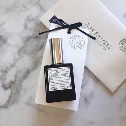 オードパルファム #07 Osmanthus 〔オスマンサス〕/AUX PARADIS/香水(レディース)を使ったクチコミ(1枚目)