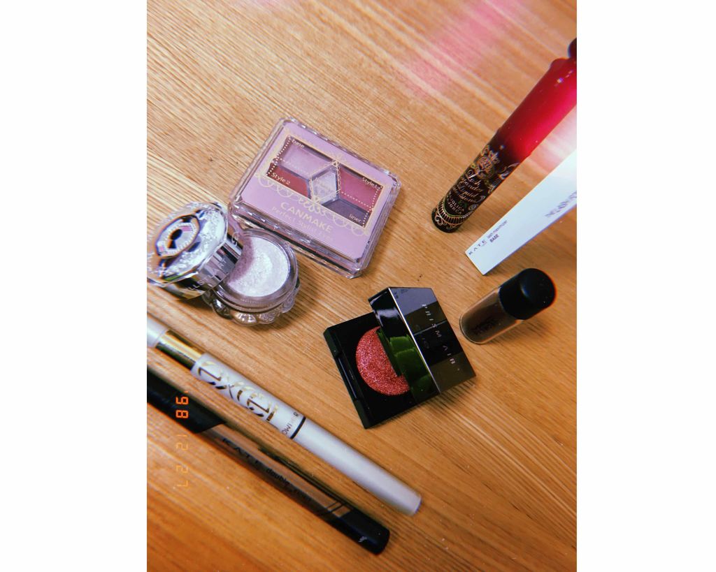 【旧品】パーフェクトスタイリストアイズ/キャンメイク/アイシャドウパレットを使ったクチコミ(2枚目)