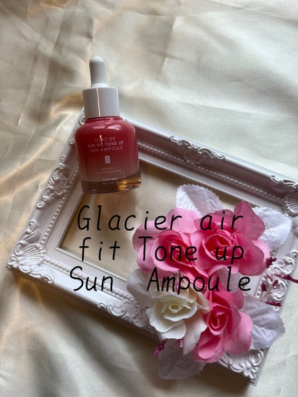 ピルソ グラシアエアフィットトーンアップサンアンプル SPF50 PA+++/feelxo/化粧下地を使ったクチコミ(1枚目)