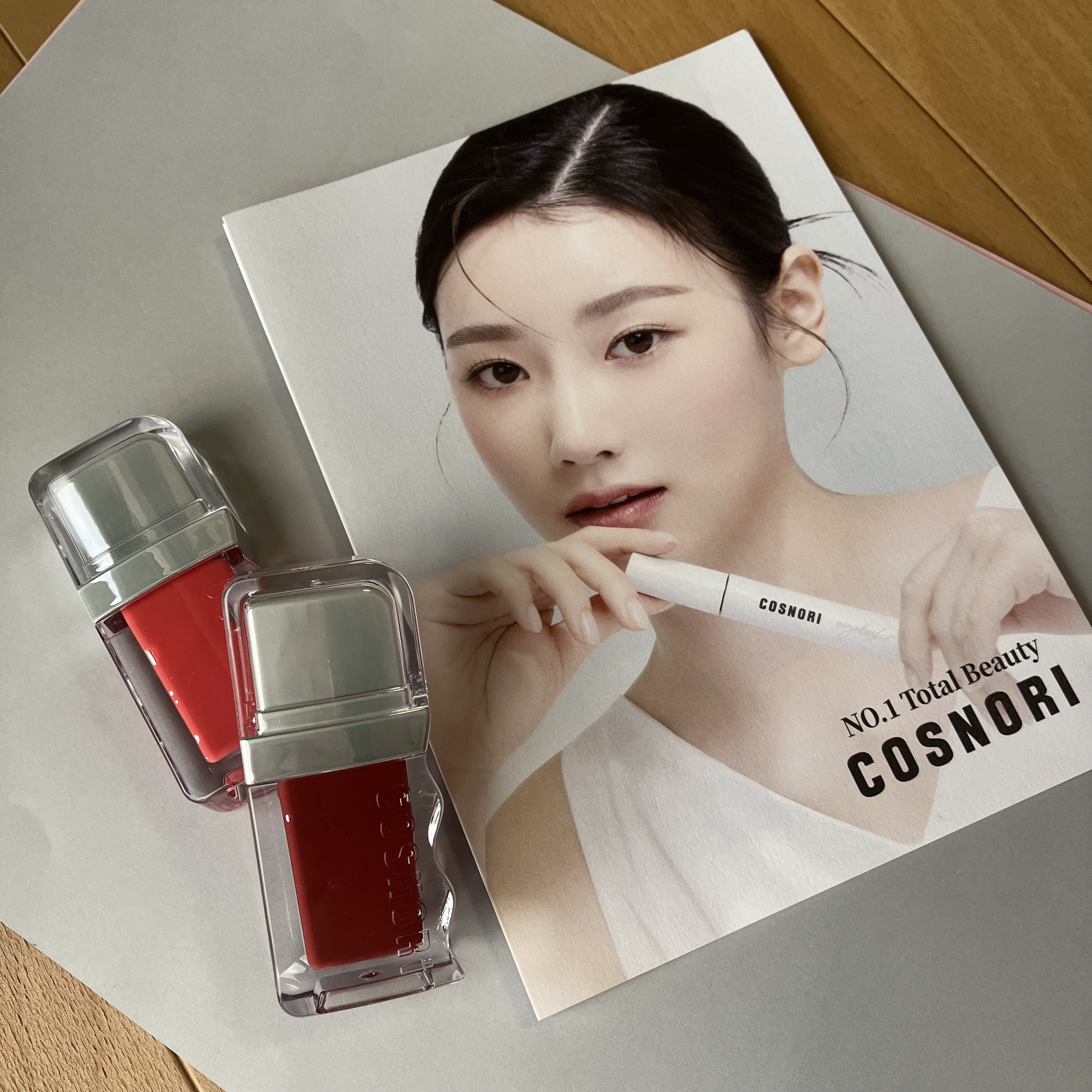 フローウェーブティント/COSNORI/リップティントを使ったクチコミ（1枚目）