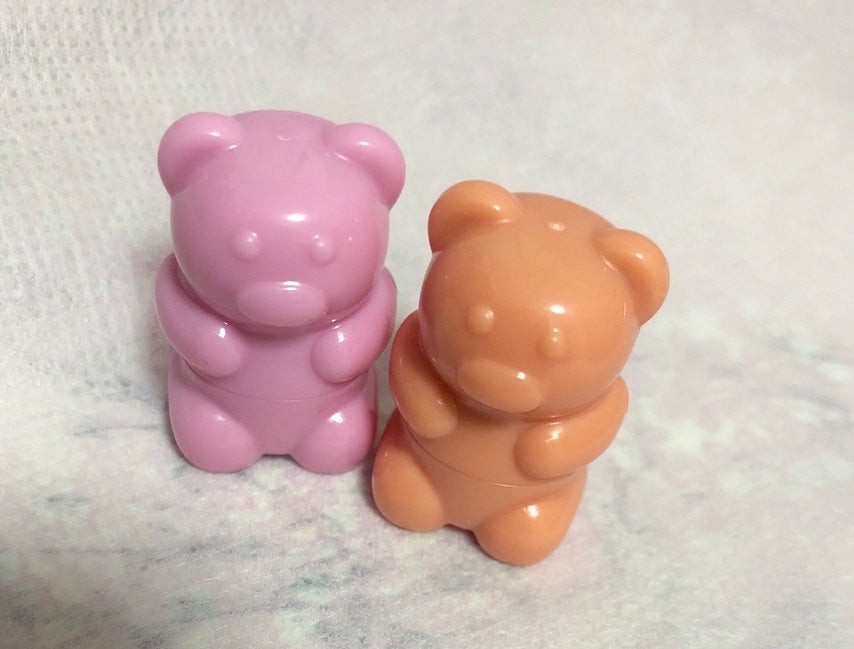 シャイニーベア リップモイスト/CathyDoll/口紅を使ったクチコミ(3枚目)