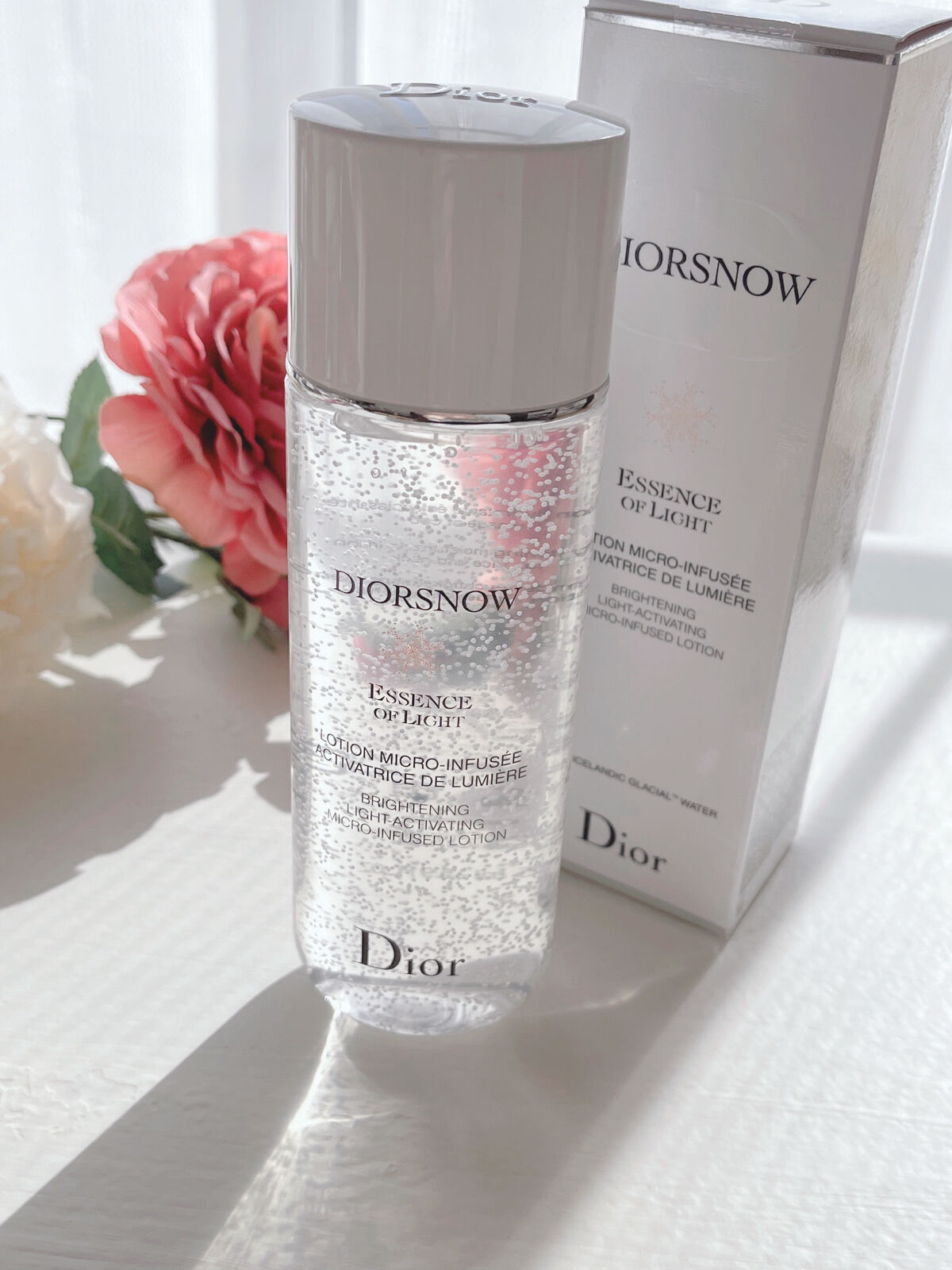 スノー ライト エッセンス ローション (薬用化粧水) (医薬部外品)/Dior/化粧水を使ったクチコミ（1枚目）