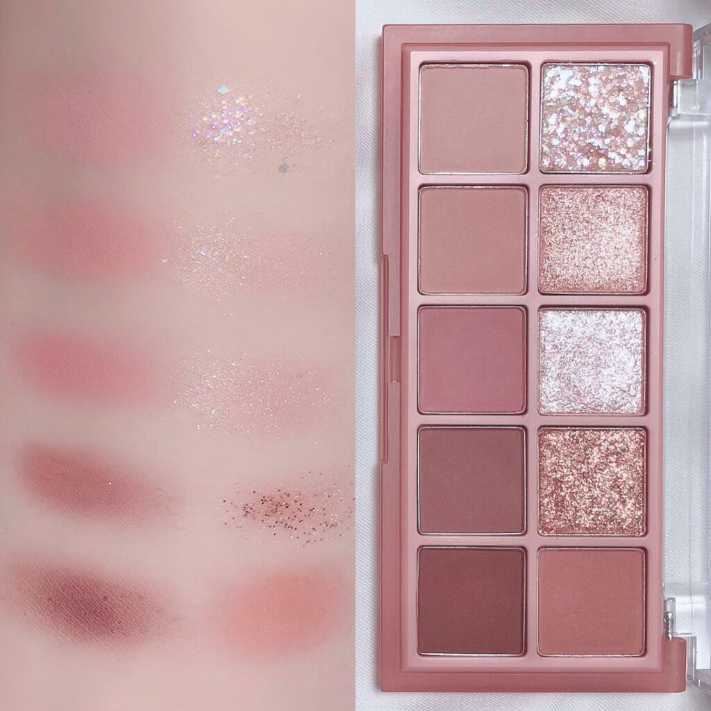 ベターザンパレット/rom&nd/アイシャドウパレットを使ったクチコミ(2枚目)