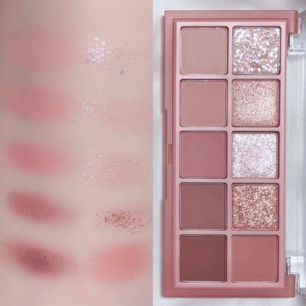 ベターザンパレット/rom&nd/アイシャドウパレットを使ったクチコミ(2枚目)